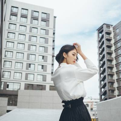 清新模特