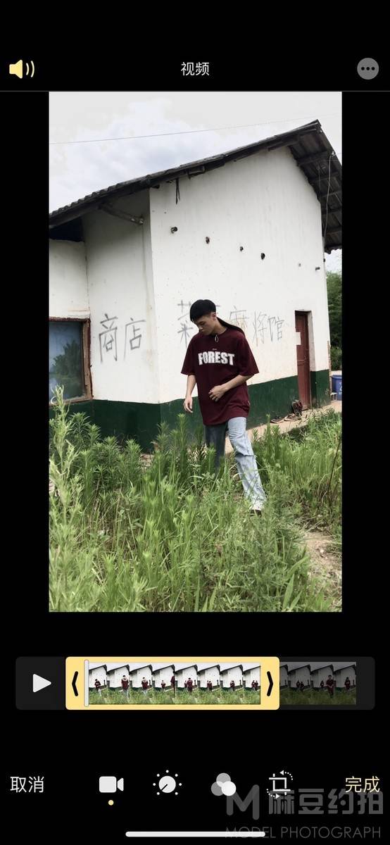 暗黑模特
