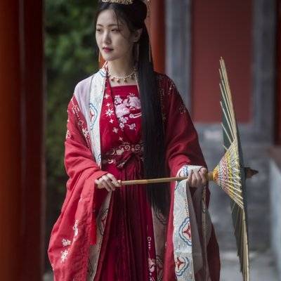 古风模特