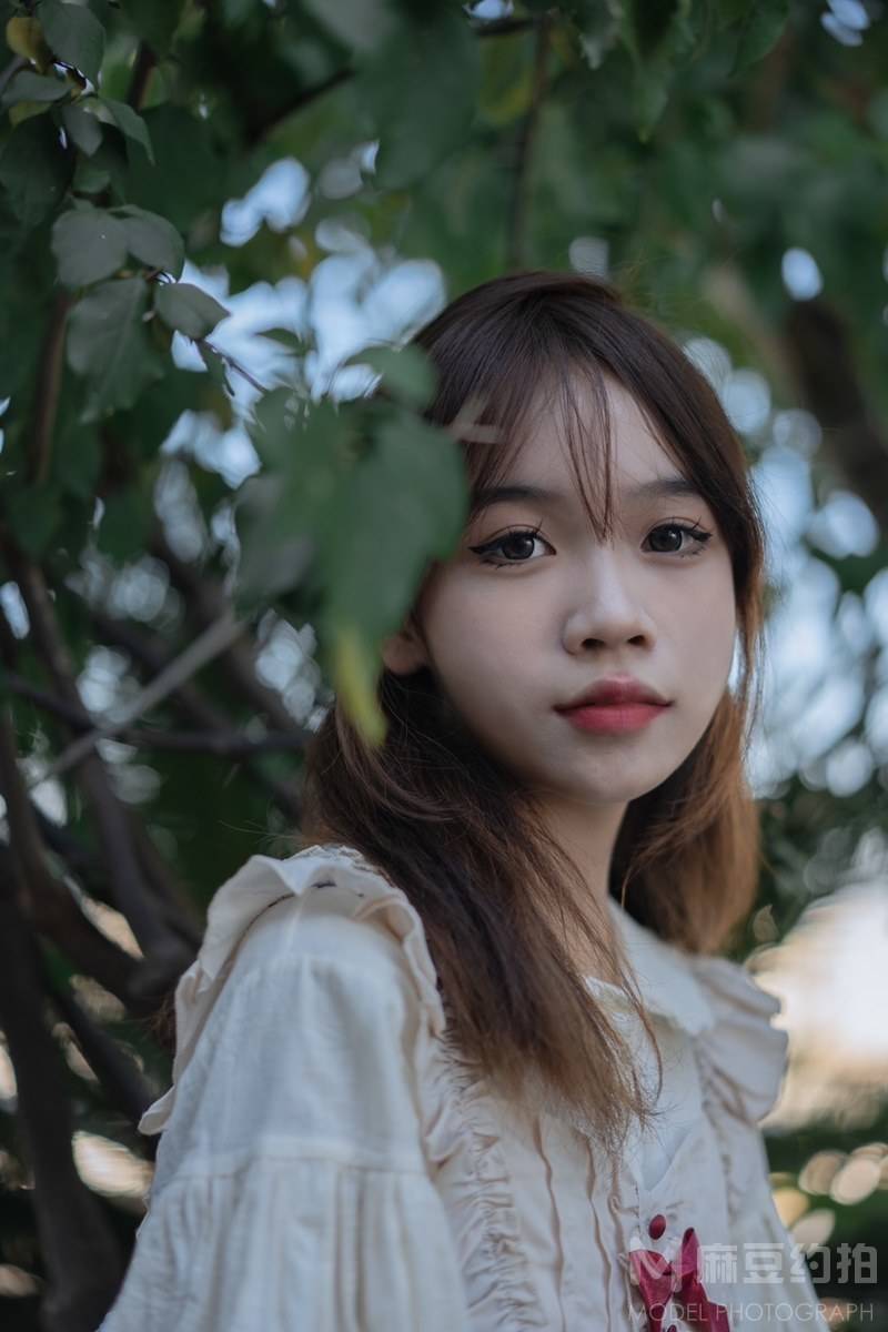 少女模特