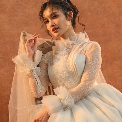 婚礼模特