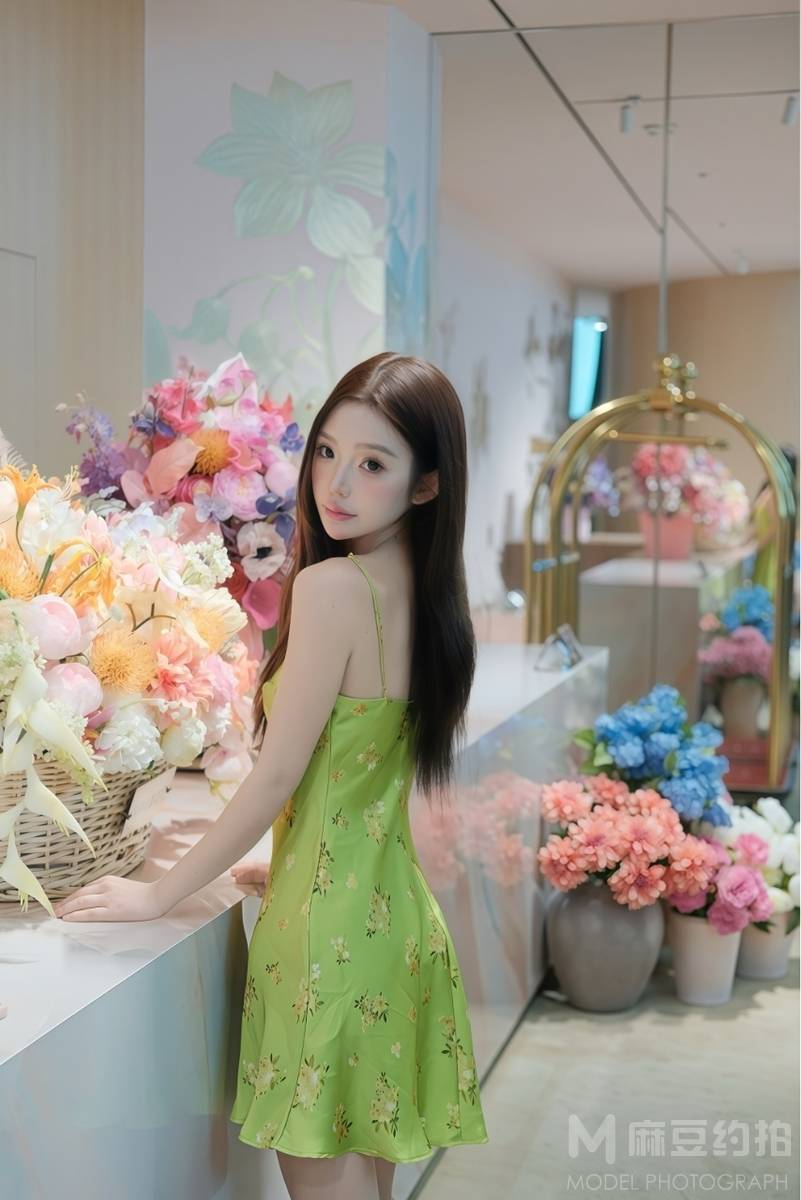 少女模特