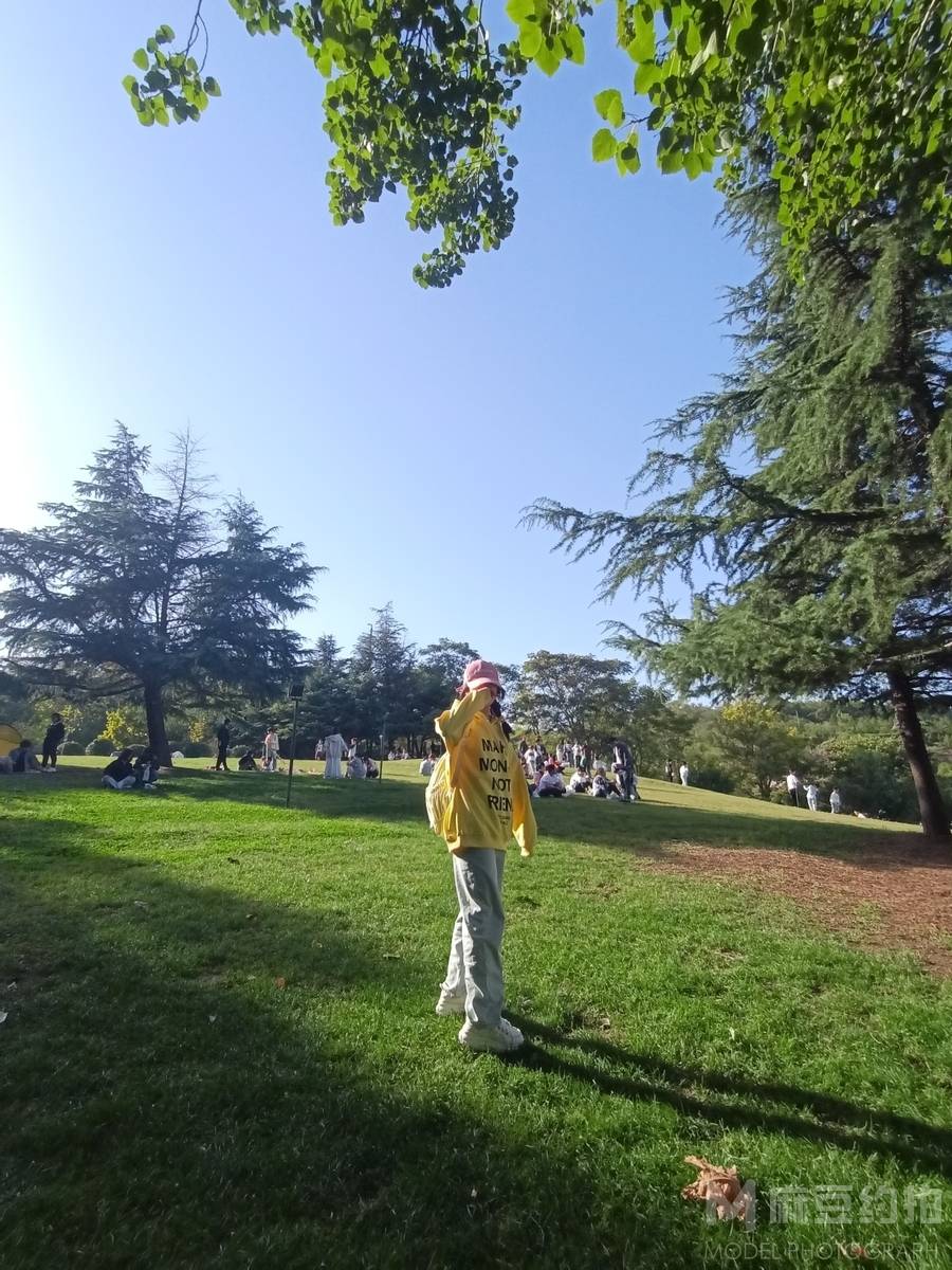 森系模特