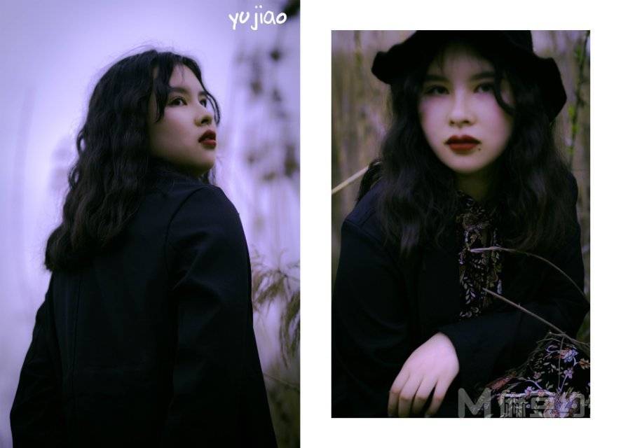 暗黑模特