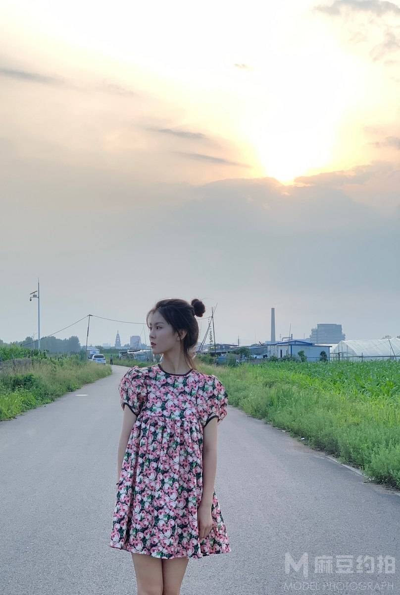 清新模特