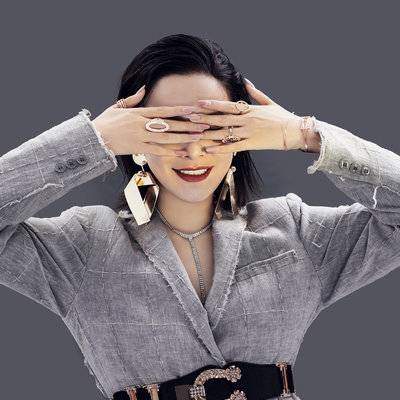 时尚模特