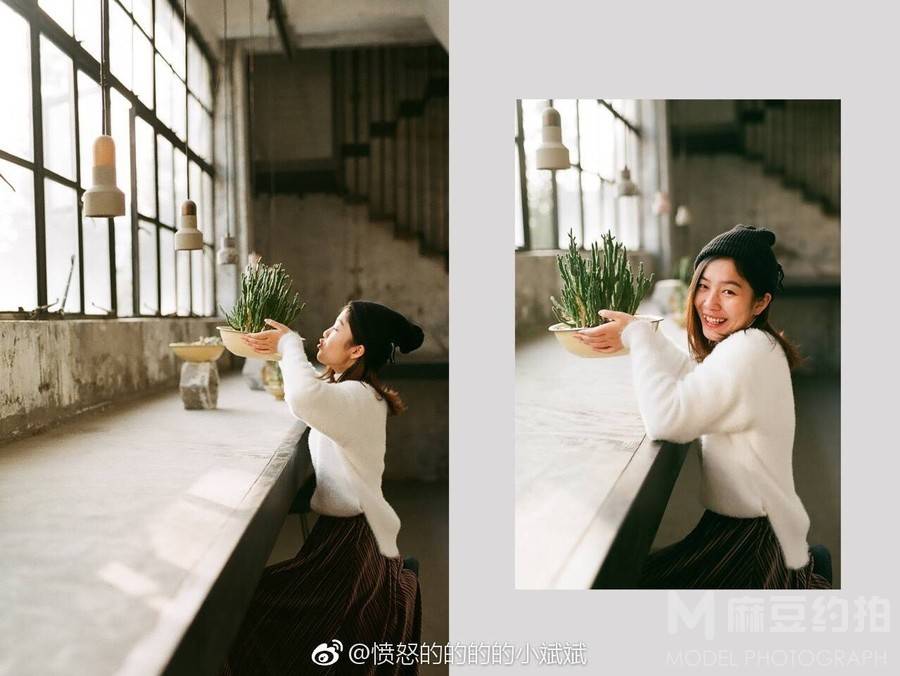 情绪模特