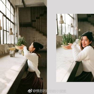 情绪模特