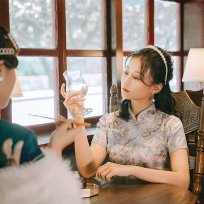 旗袍模特