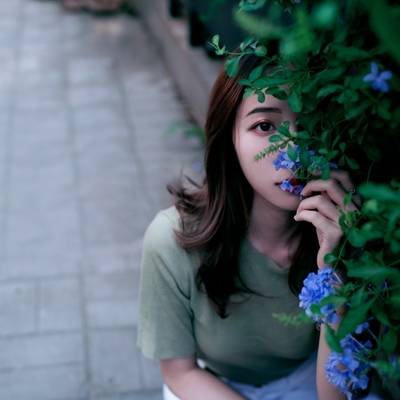 少女模特
