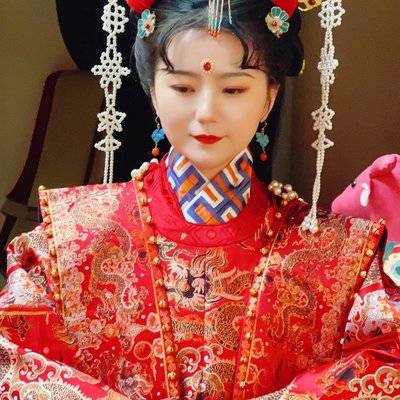 古风模特