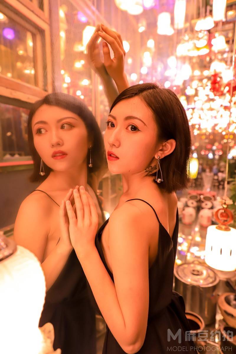 暗黑模特