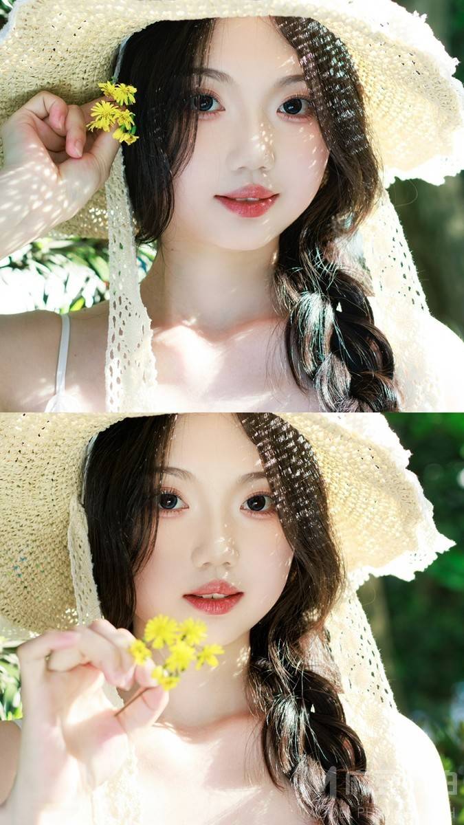 森系模特