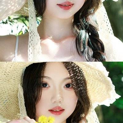 森系模特