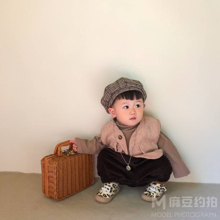 儿童摄影模特