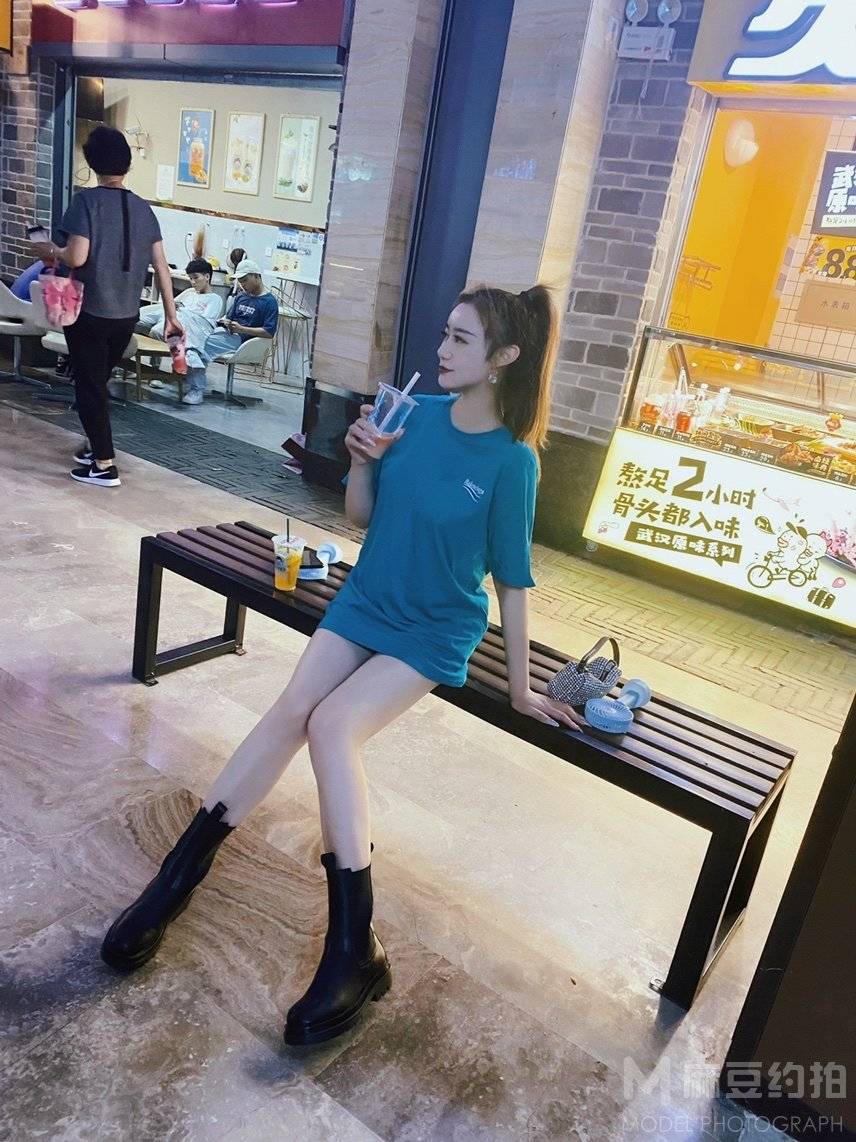 时尚模特