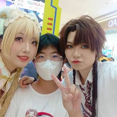 cosplay模特
