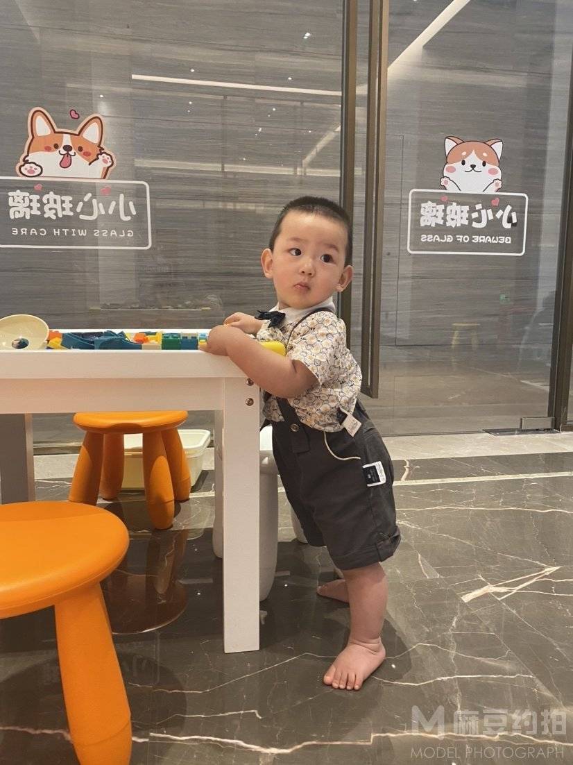儿童摄影模特