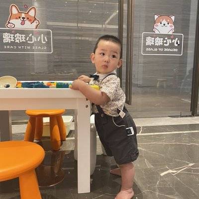 儿童摄影模特