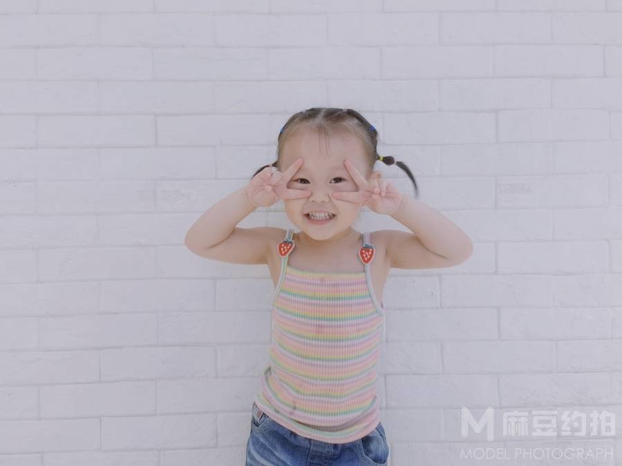 儿童摄影模特