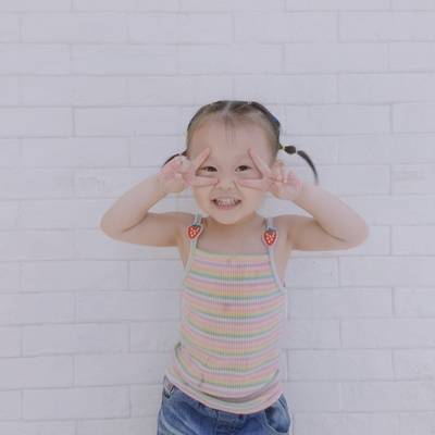 儿童摄影模特