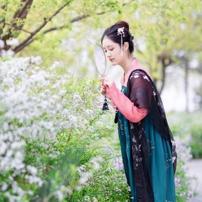 汉服模特