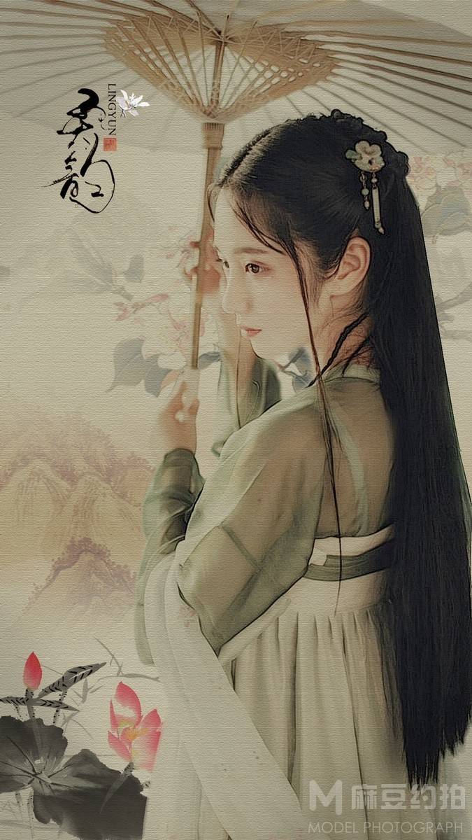 复古模特