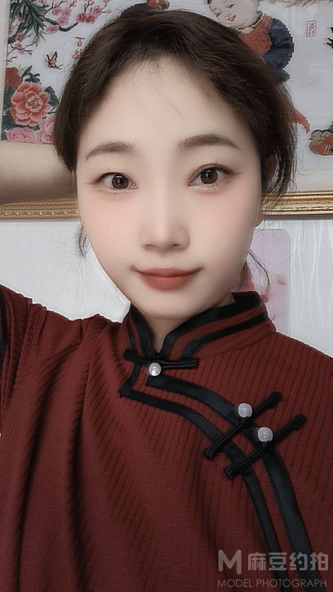 民国模特