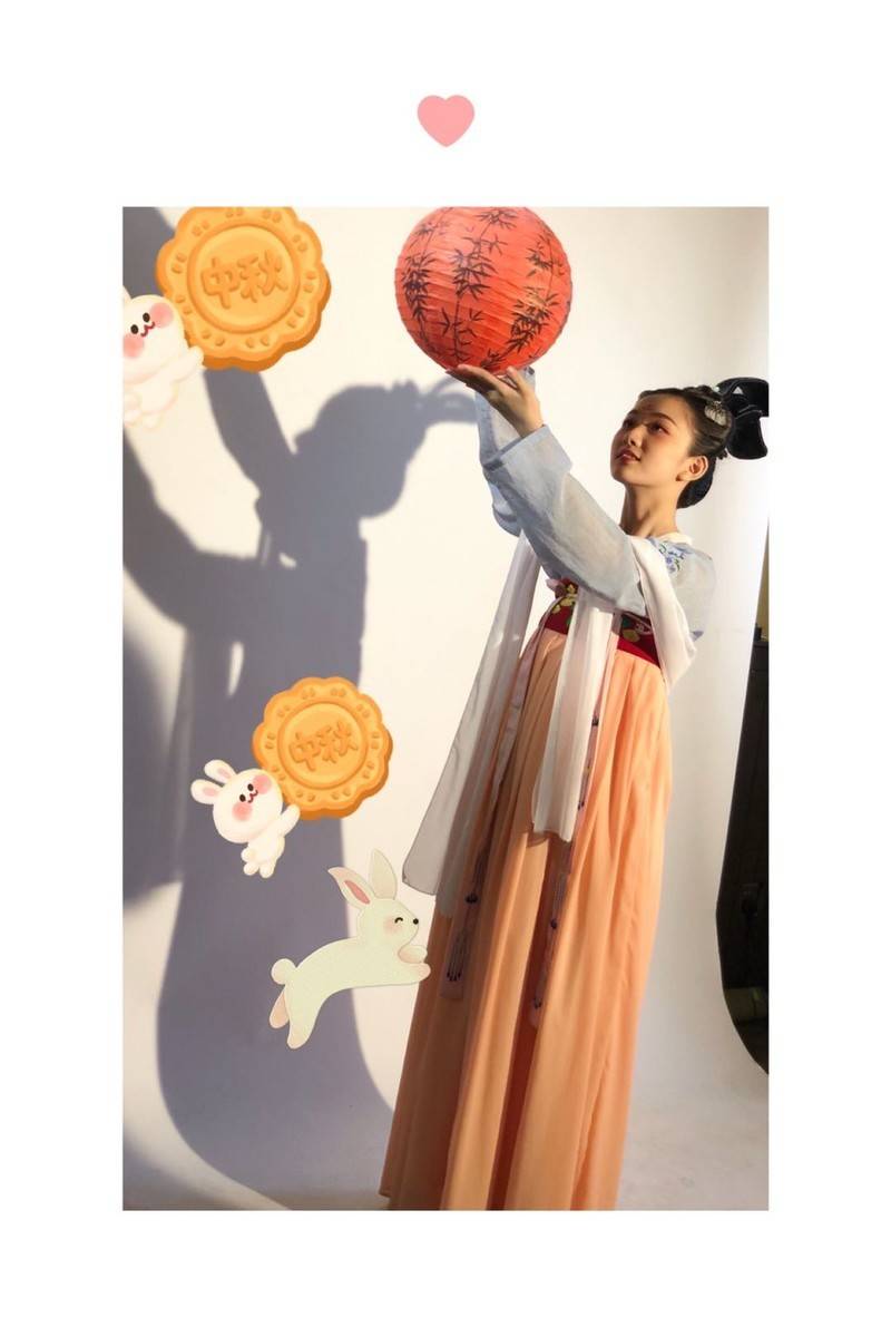 民国模特