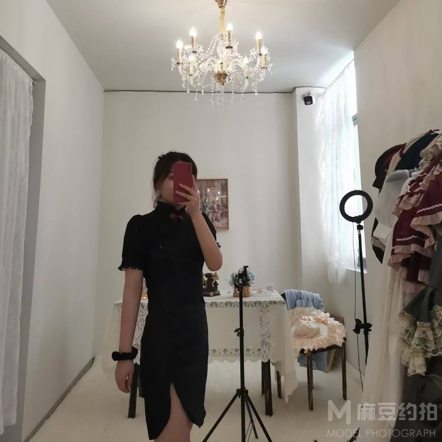 旗袍模特