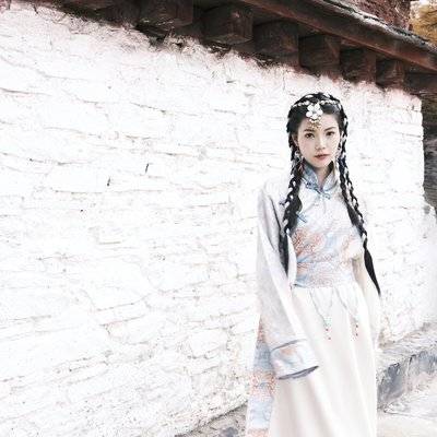 胶片模特