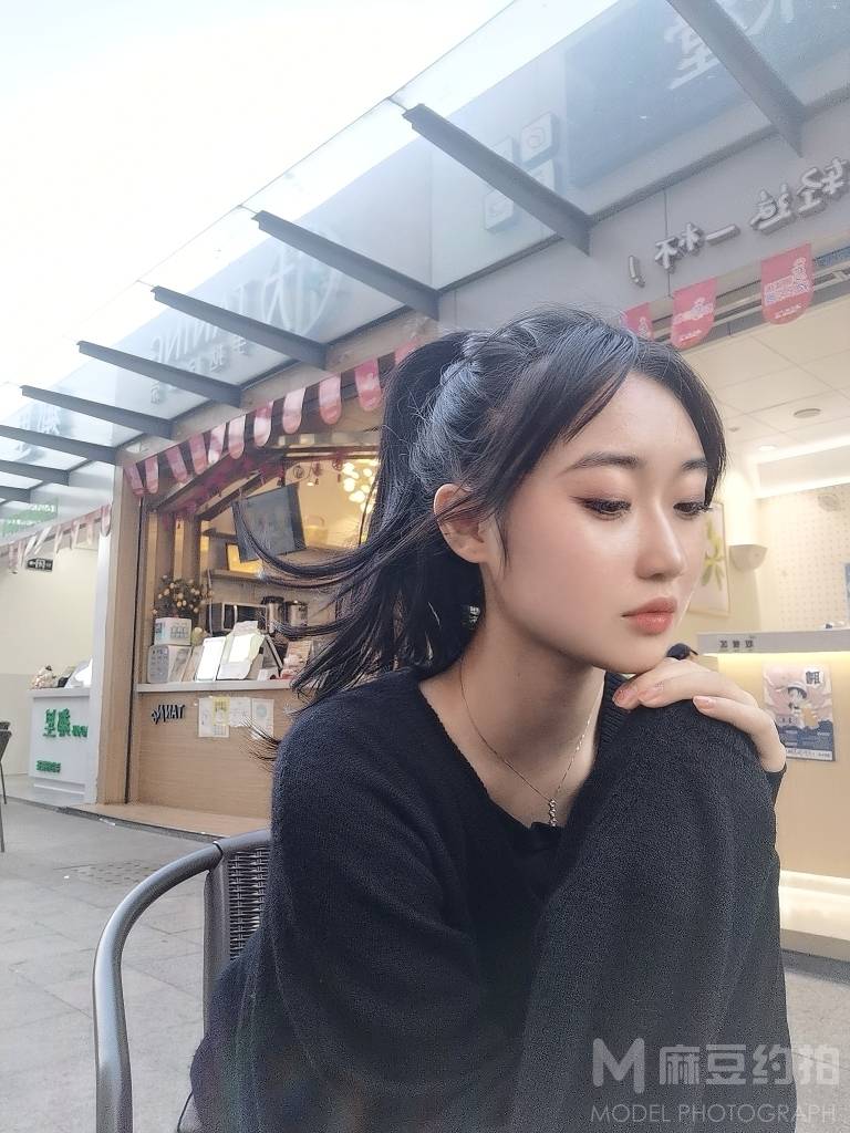 商务模特