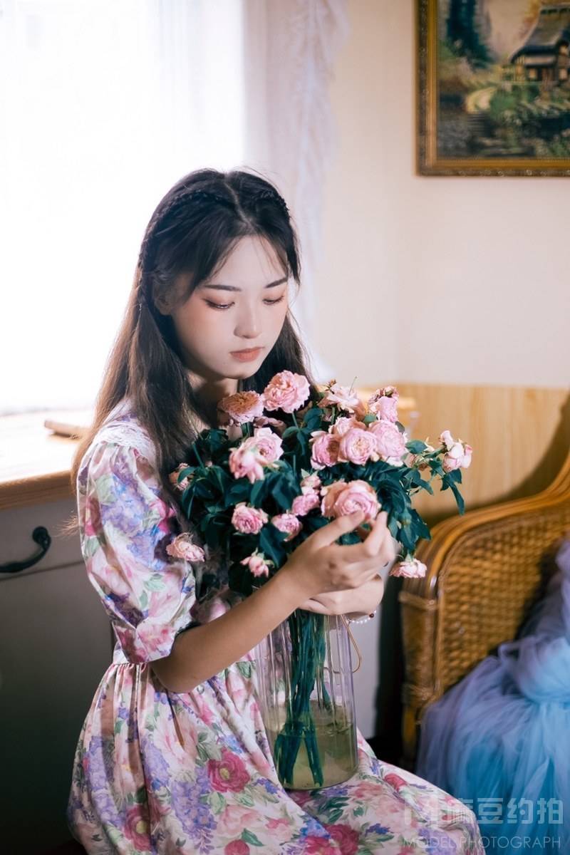 少女模特