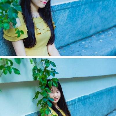 清新模特