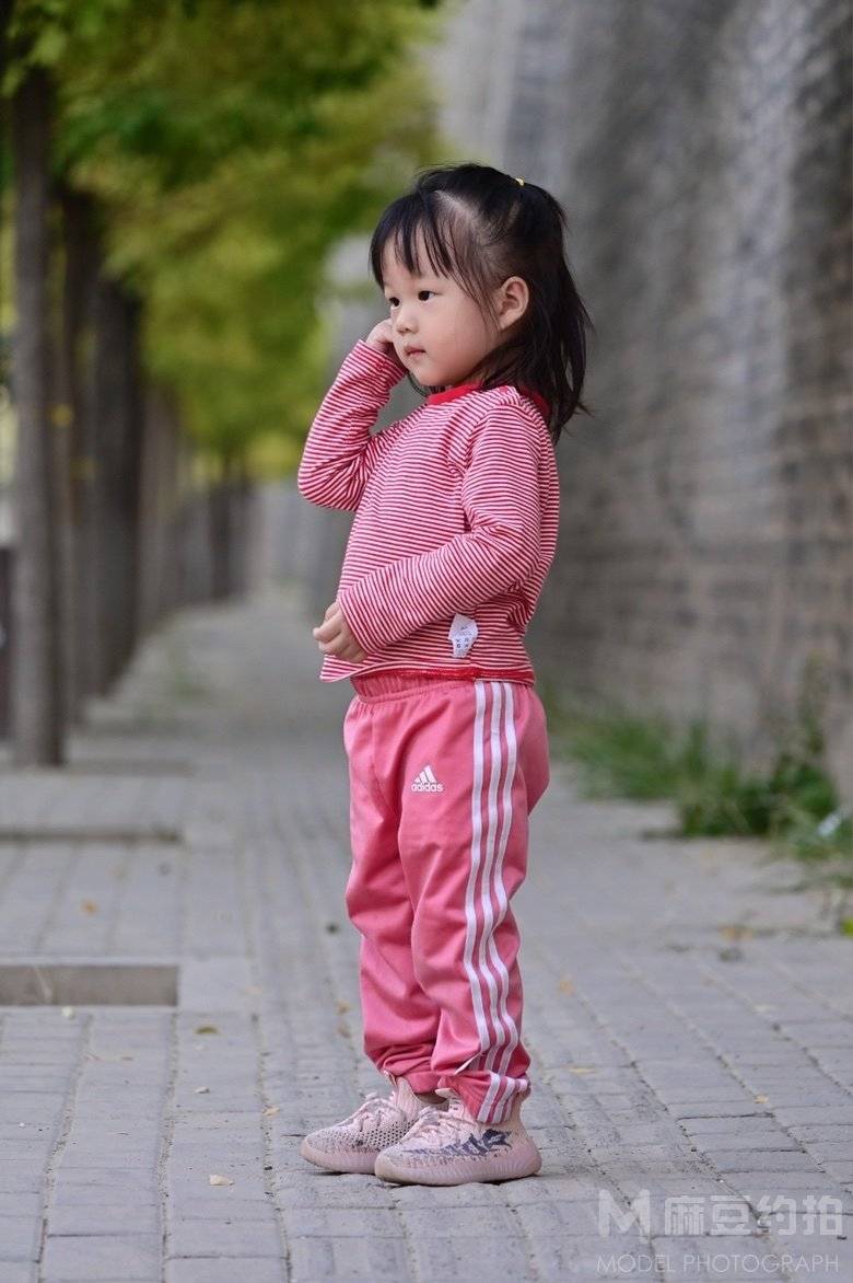 儿童摄影模特