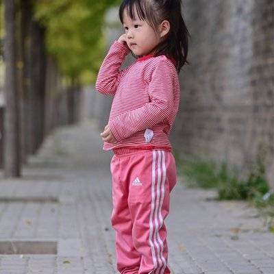儿童摄影模特