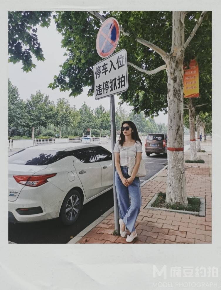 清新模特