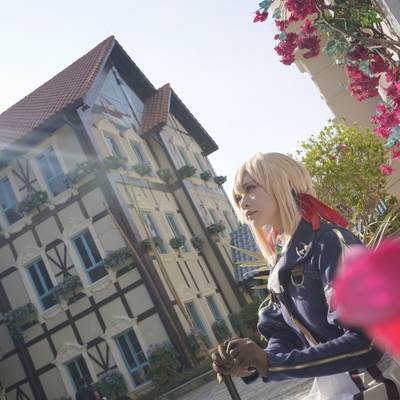 cosplay模特
