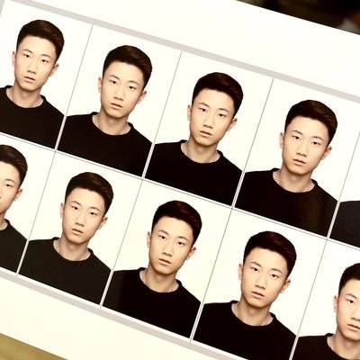 时尚模特
