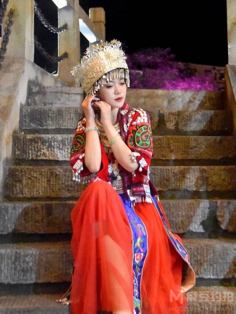 民国模特
