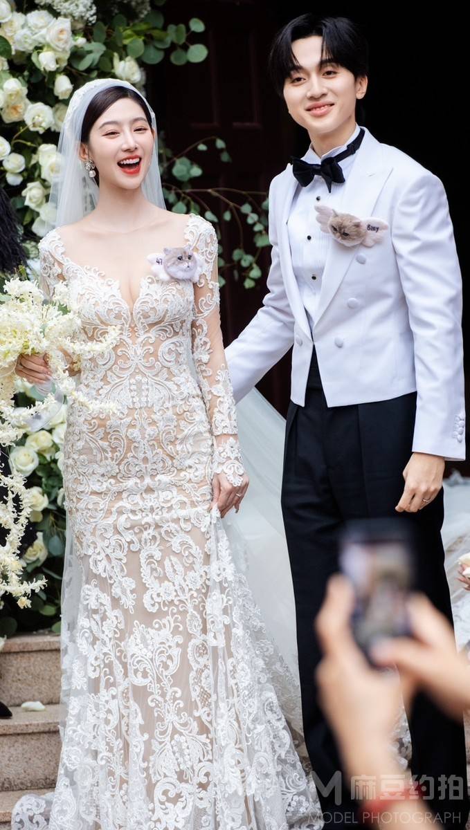 婚礼模特