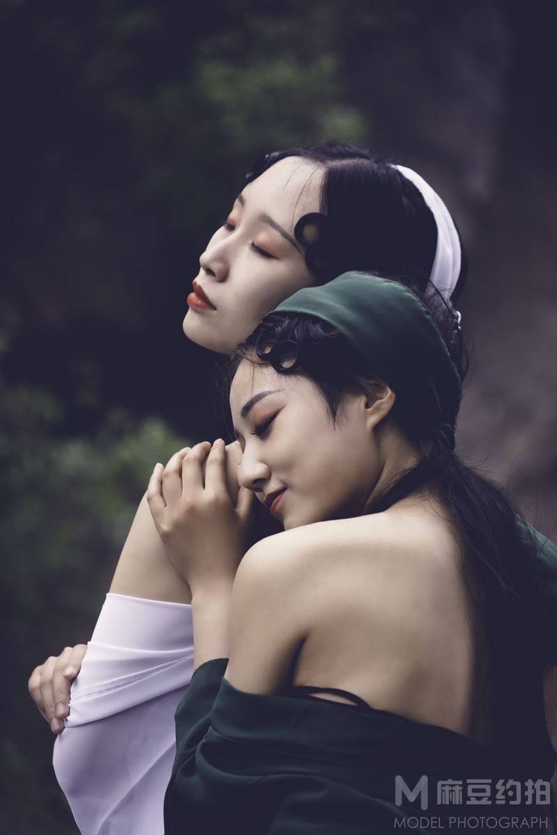 妆容模特