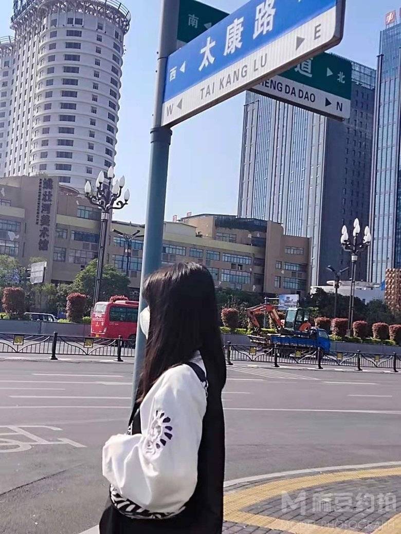 复古模特