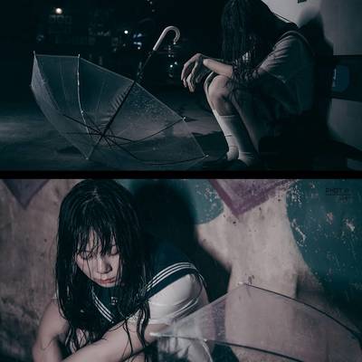 暗黑模特