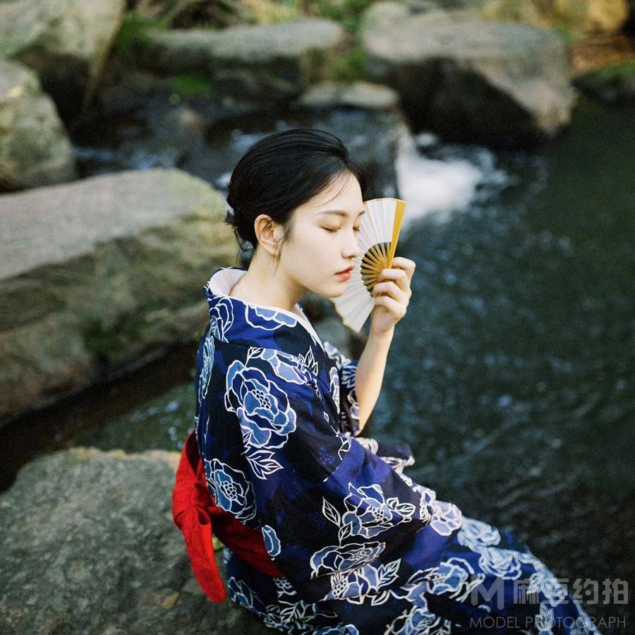 和服模特
