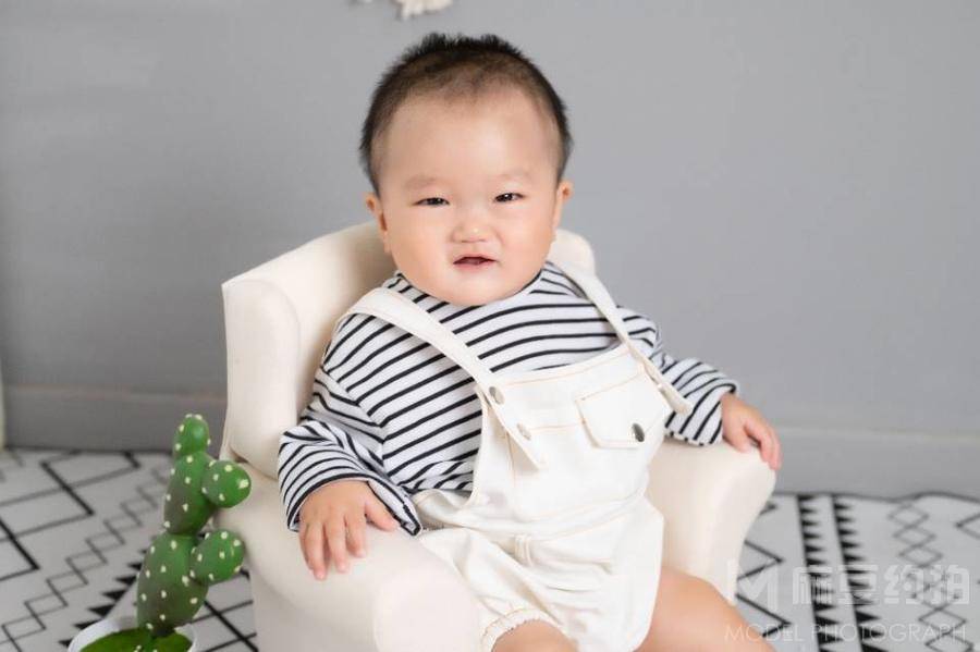 儿童摄影模特