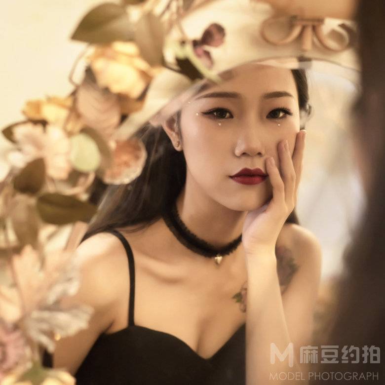 时尚模特