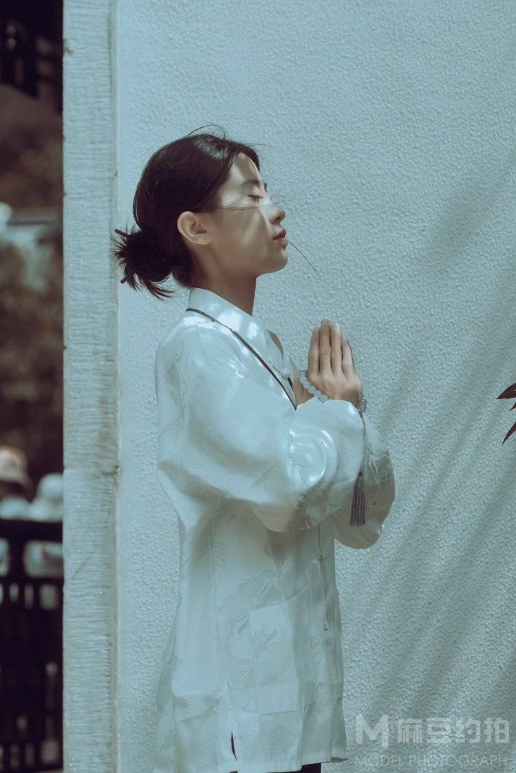 旗袍模特