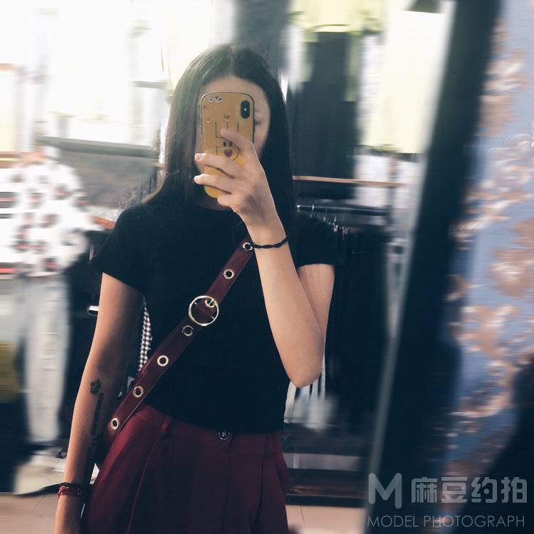 暗黑模特