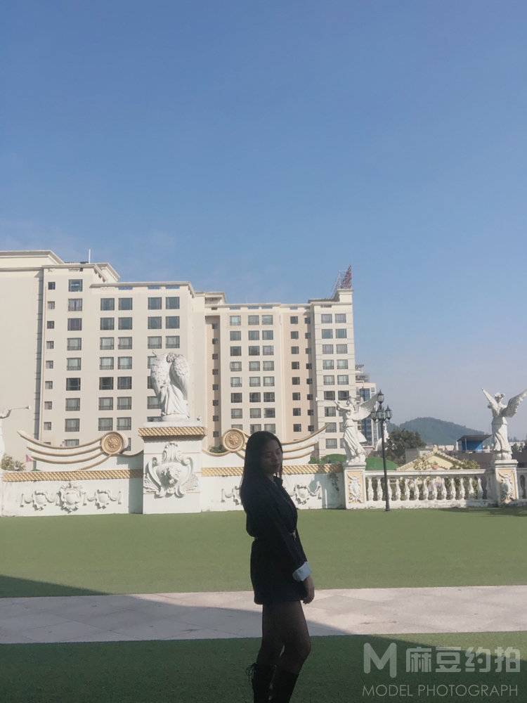 时尚模特